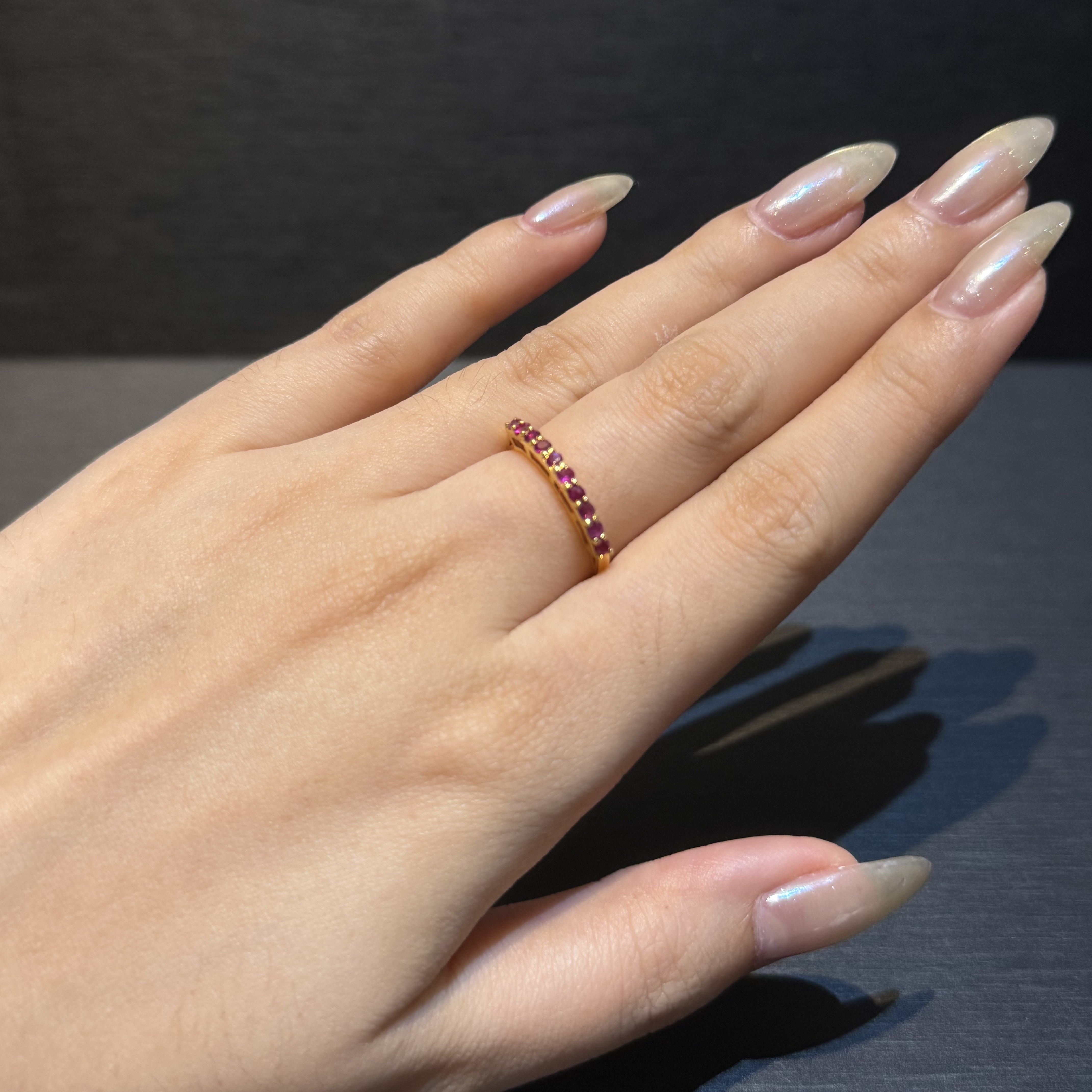 Amara Ruby Ring